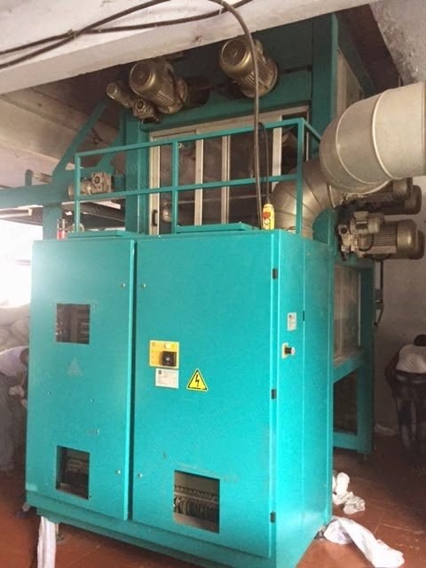 Lafer, Ultrasoft-T, 2006, Tubular Brushing Machine, Width 2200mm, Touch Screen Control