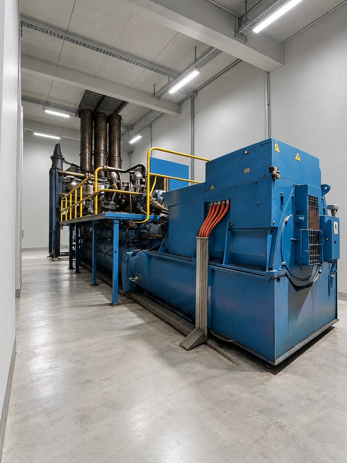 Wärtsilä, 18V34SG, 1999, Natural Gas Cogeneration Plant, 5,980 kW, 50 Hz