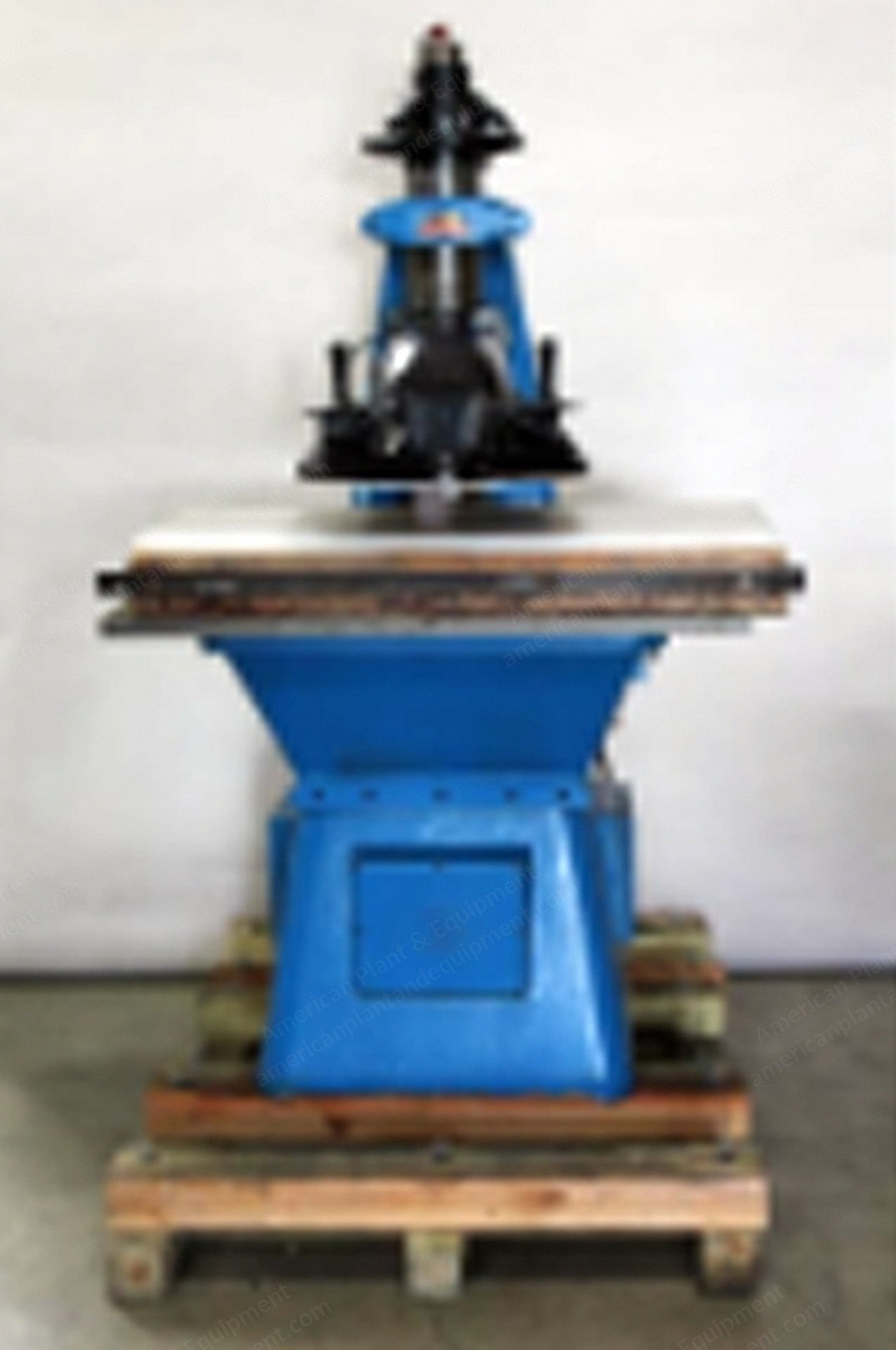 Schwabe, Model D, Hydraulic Clicker Press, 20x40 inch Bed
