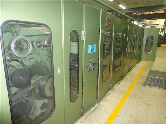 HDB, Card for Wool, 1980, 2500mm, 3 Main Cylinders, Carrier Crosslapper