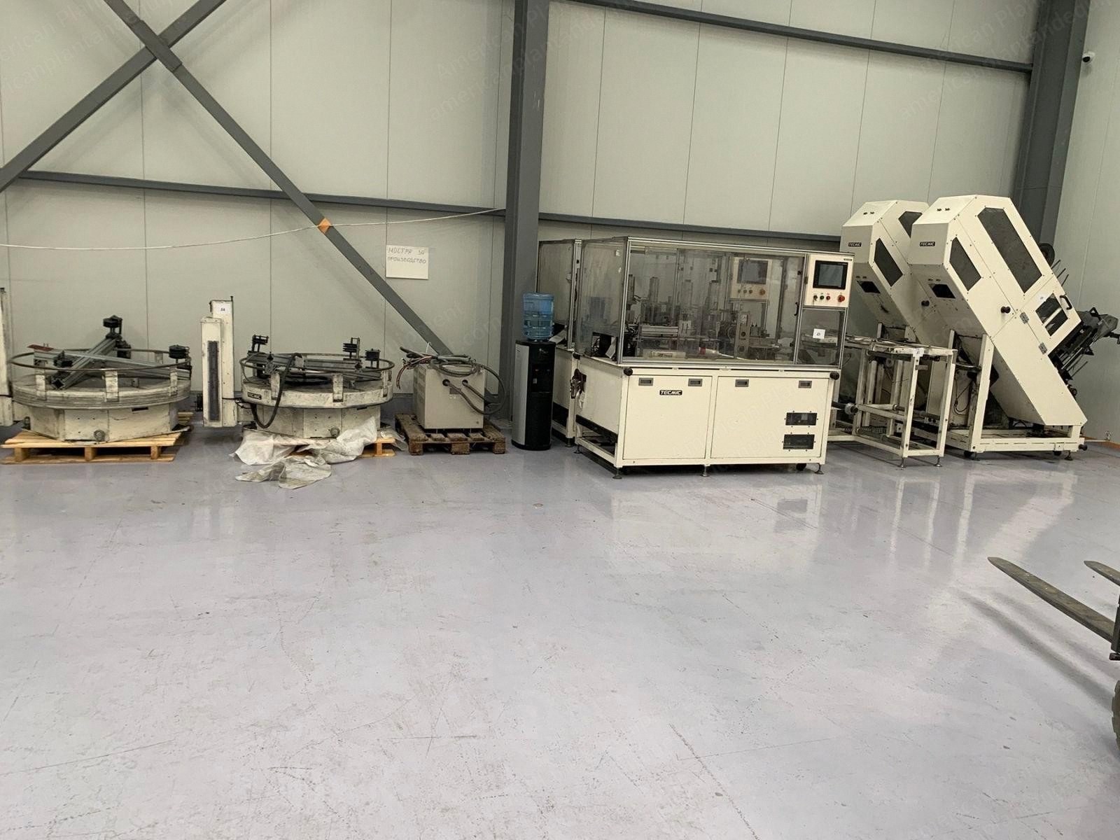 Matsushita Tecmic, CM-100, 2013, Pocket Coil Machine, 80 to 90 Coils per Minute, 2200mm Wide