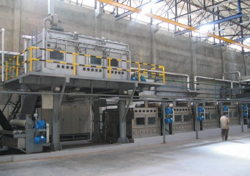 Yamuna, Steamer for Sulfur Dyeing of Denim, 1800mm Fabric Width, 90m Capacity