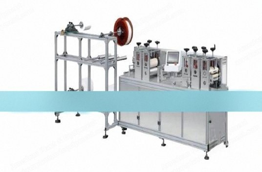 NovaStar, FM141, Semi-Auto 3 Ply Disposable Mask Making Machine, 200 to 300 pcs/min, 3.5 kW