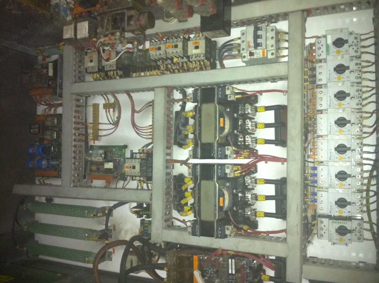 Strayfield, SSO 401A, 1987, Radio Frequency Dryer, 1800mm Lattice Width, 2 Zones, 80kW Output