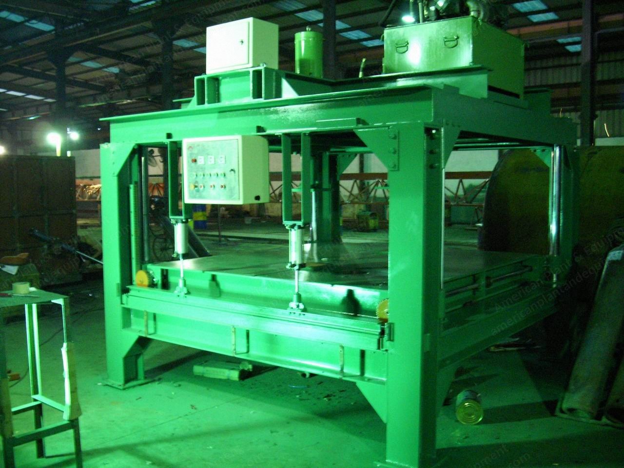 NovaStar, FH101, Foam Bun Compression and Packaging Machine, 50 Tons, 2200x2100x500mm Max Foam Size, 7.5 kW