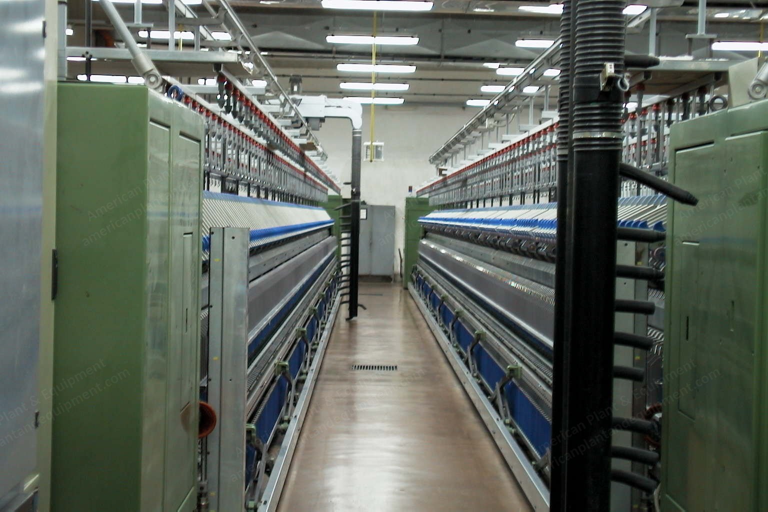 Gaudino, FP/99/LAL, 1999, 680 Spindles, 48mm Ring Diameter, Linked with Savio Espero I Winder