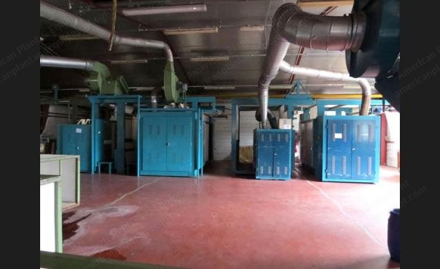 Lafer, Lamperti, Raising and Shearing Line (Double Tandem), 1994, 1997, 2000mm, 2200mm