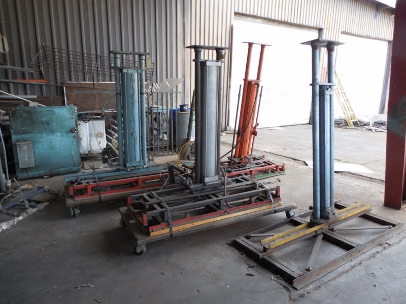 Box Spring Press Unit