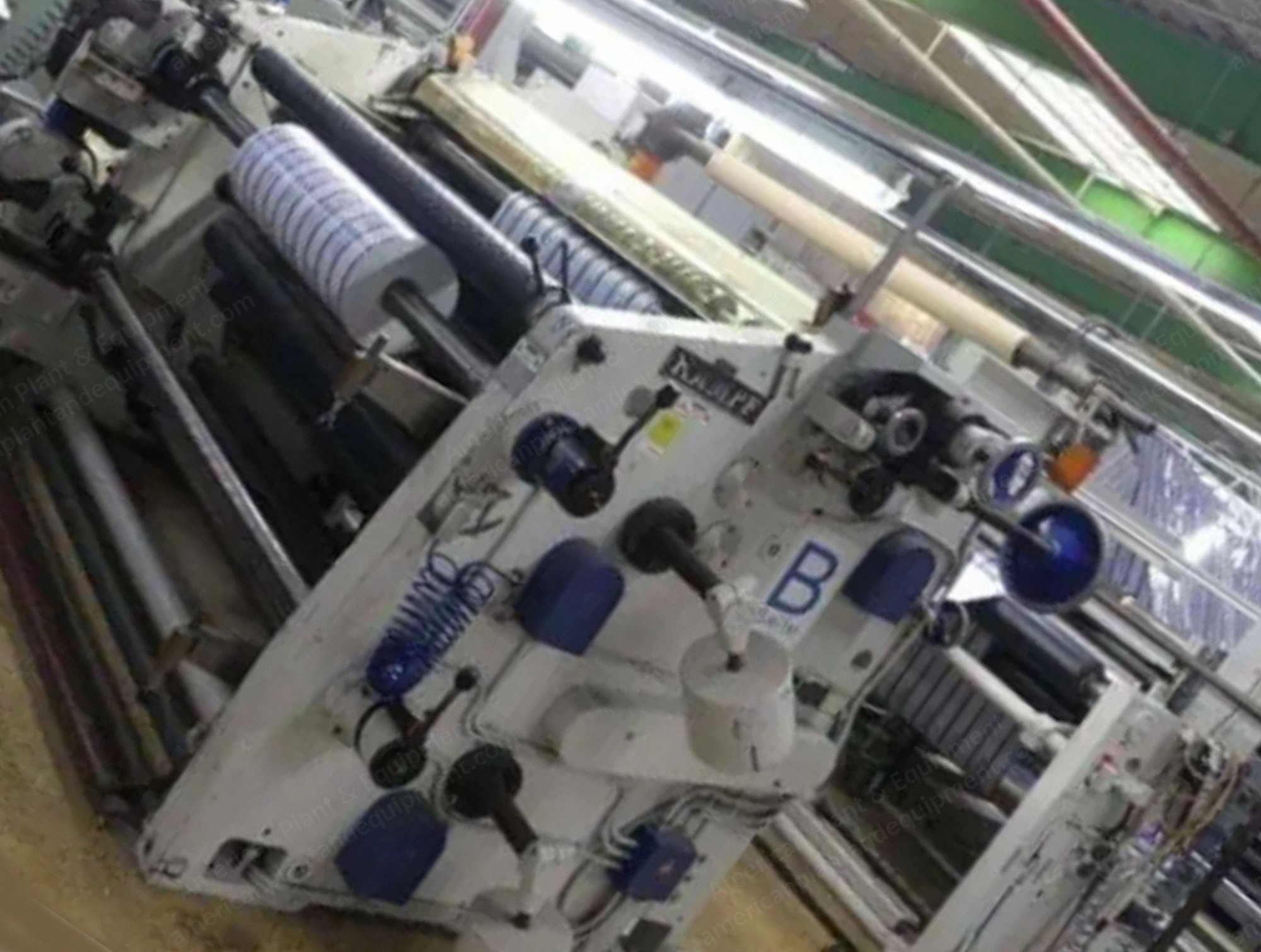 Kampf, KS 716, 1980, 1750mm Max Web Width, Duplex Rewind, Inline Perforation