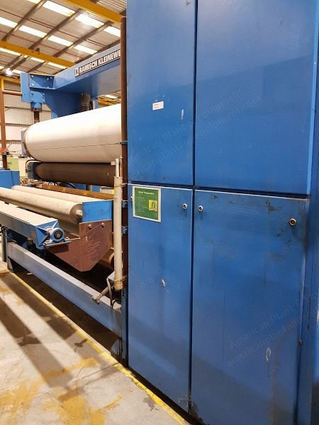 Ramisch Kleinewefers, RKK360P, 1996, Embossing Calender, 3 Rolls, Working Width 2400mm