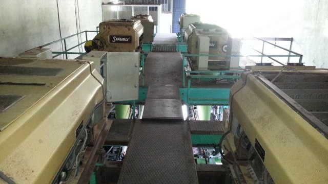 Picanol, GTM-AS, 1993, 1900mm Width, Staubli CX-860 Jacquard, 2688 Hooks, 3 Feeders