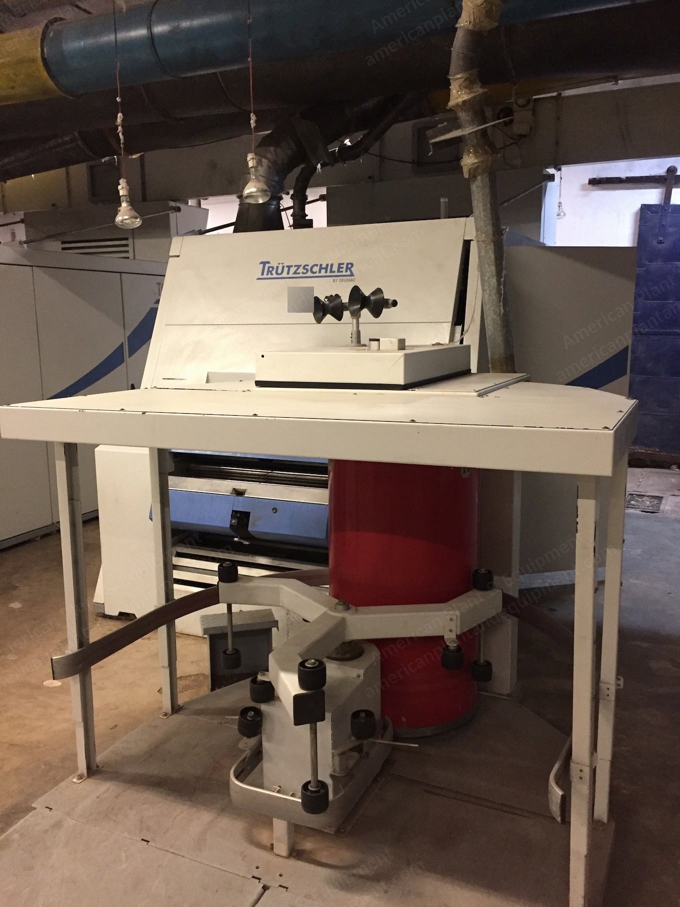 Trutzschler, TC 5/3, 2008-2011, 3 Lickerins, 24x48 Can Size, Automatic Can Delivery