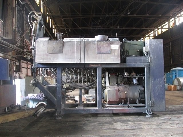 Berstorff, ZE40A HT, Twin Screw Strand Pelletizing Line, 40mm, 30:1 L/D, 50 HP
