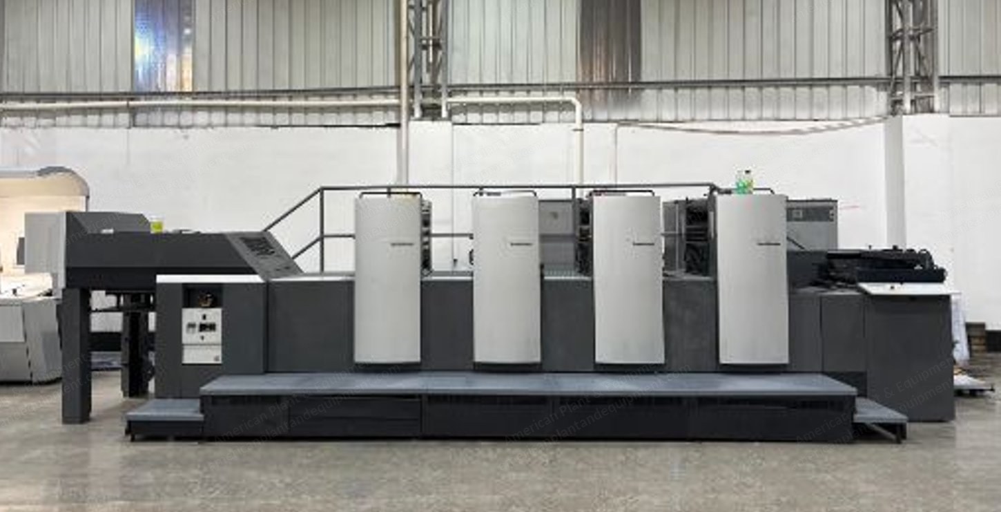 Heidelberg, SM74-4H, 2012, 4 Colors, Prinect Press Center, Technotrans