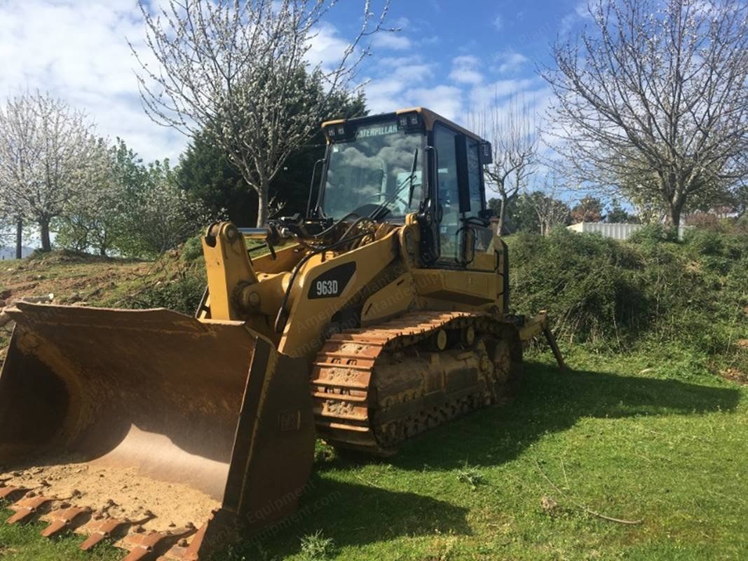 Caterpillar, 963D, Track Loader, 2054 Hours