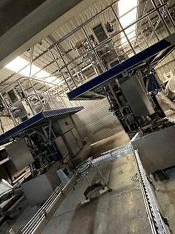 Tetrapak, TBA 19 200 Slim, 2002, Beverage Filling Machine, Refurbished 2023, Nitrogen System