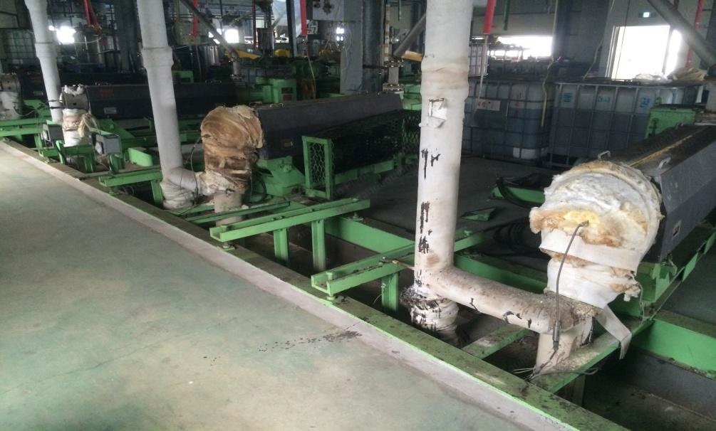 Murata, 778, 1998, Chip Spinning Filament Lines, 50-100 Denier, 5 T/D Capacity, 24 Units