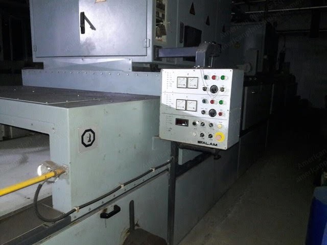 Stalam, High Frequency Dryer, 1994, 130kW, 1.55m Conveyor Width, Water-Cooled