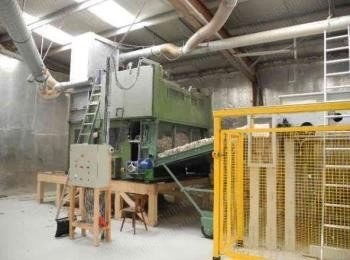 Nomaco, Airlay / Thermobonding Production Line, Working Width 2500mm, Capacity 500 to 6000 g/m2