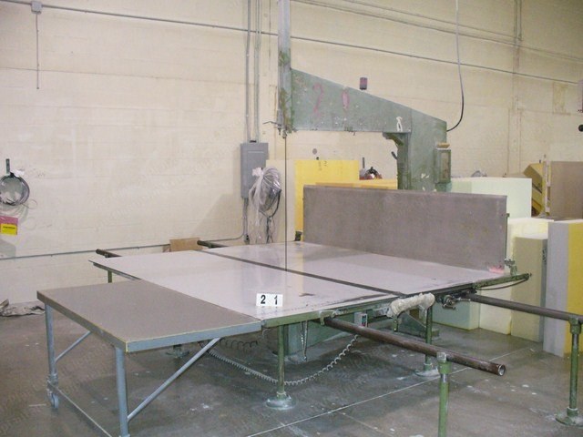 Kraus & Reichart, R8MR 99, Vertical Saw, 2700x2410mm Table Size, 1100mm Throat Height