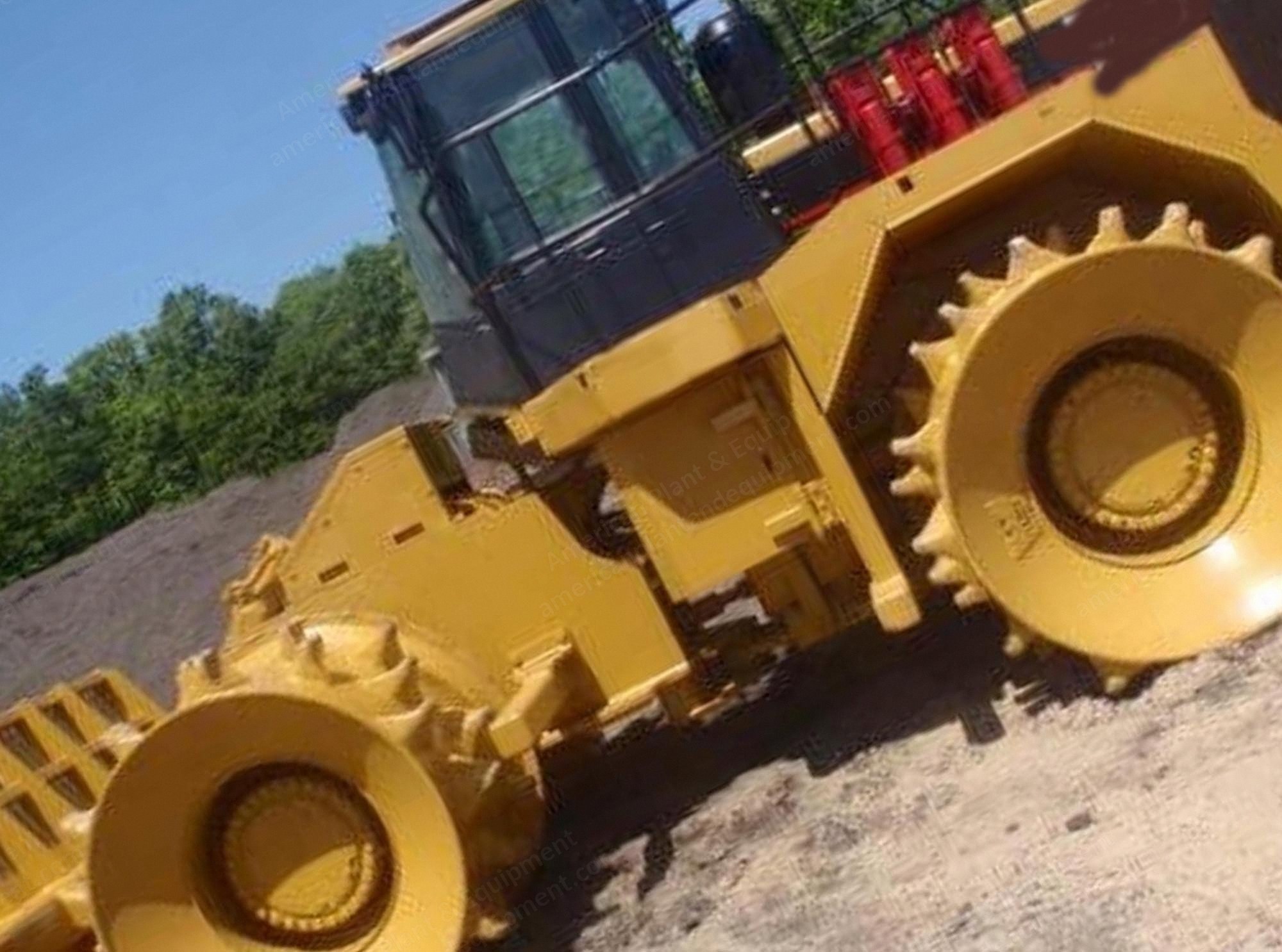 Caterpillar, 826G, Landfill Compactor