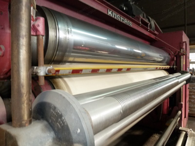 Kusters, 212-60-2800, 1996, 3000mm Width, 2 Bowls, Oil Heated