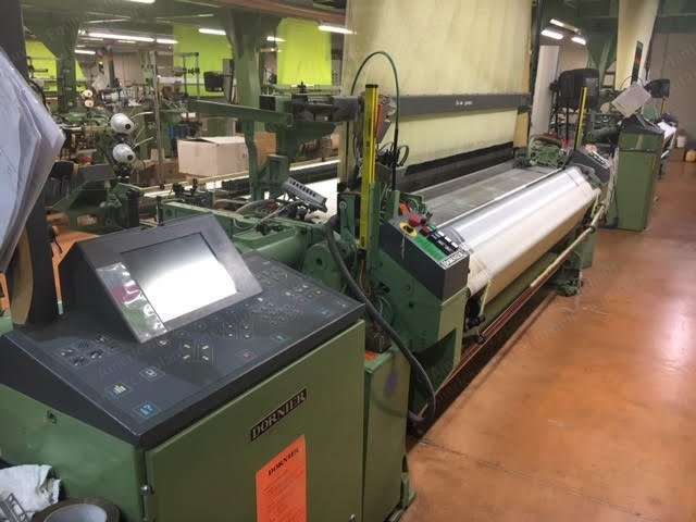 Dornier, HTVS 8J, 1998, 2400mm Width, Staubli Jacquard CX-880, 2688 Hooks