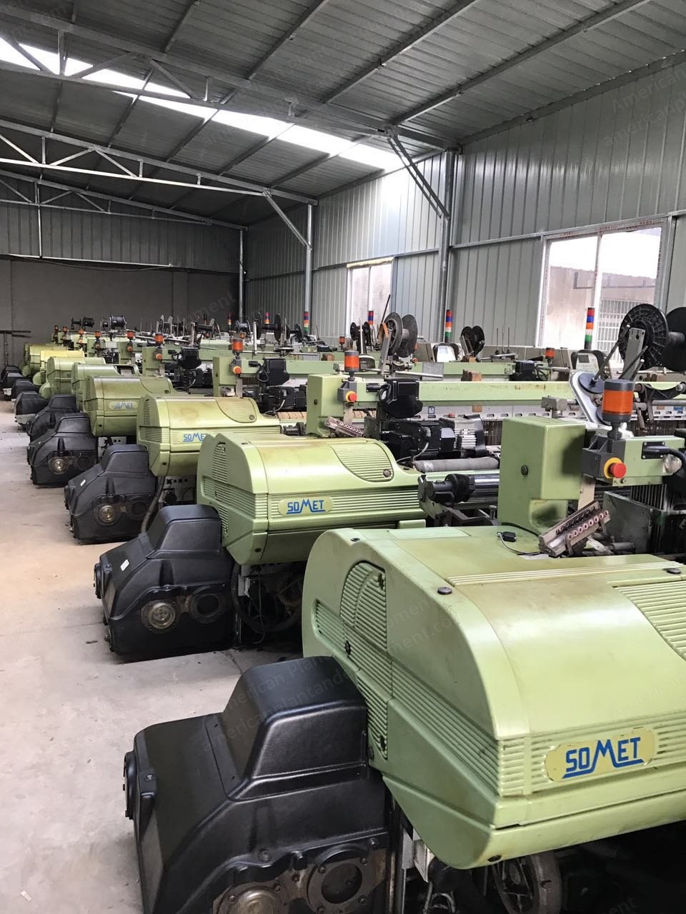 Somet, Super Excel, 2001, 2200mm, Staubli/Fimtesile Dobby