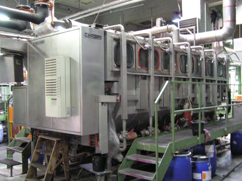 Fleissner, Bruckner, Santex, Washing and Drying Line, 1800mm Working Width