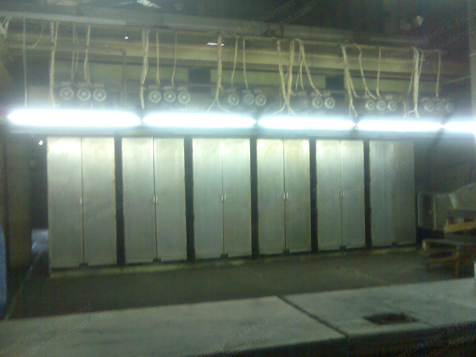 Neumag, BCF Extrusion Machine, 6 Positions, 12 Ends, 8 Tons/Day Capacity