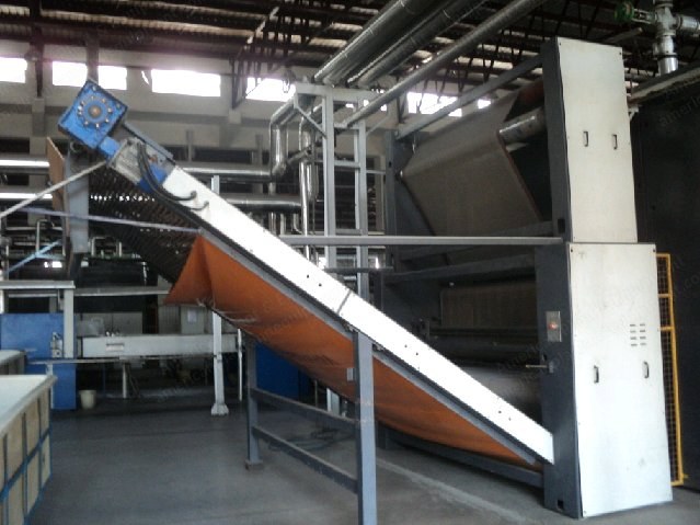 Strahm, Hyper Shrink, 2007, 2400mm Working Width, 3 Chambers, Thermic Oil Heated