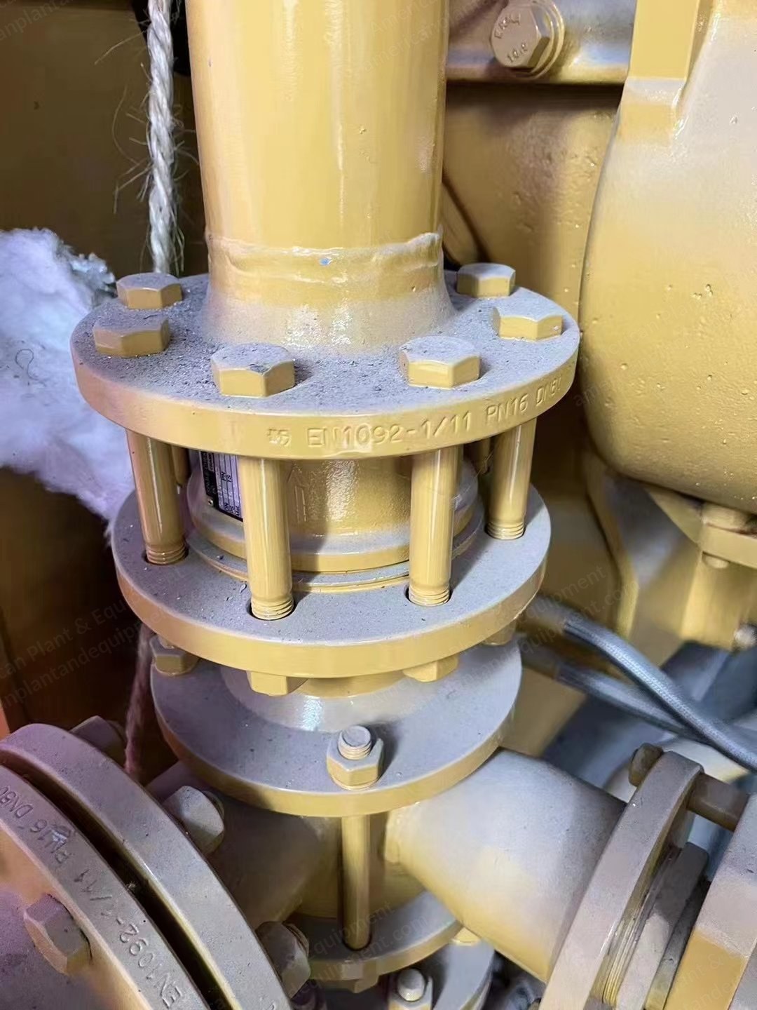 Caterpillar, CG260-16, 2018, 6400kVA, 50Hz, 10500V, Gas Generator Set