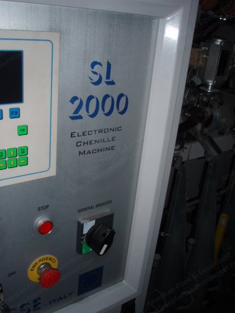 Giesse, SL 2000, 2001, 4 Heads, 8 Spindles