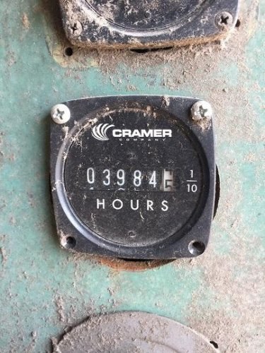 Harris, Two Ram Horizontal Baler, 1985, 200 HP, 16" Main Ram, 57"x110" Charge Box