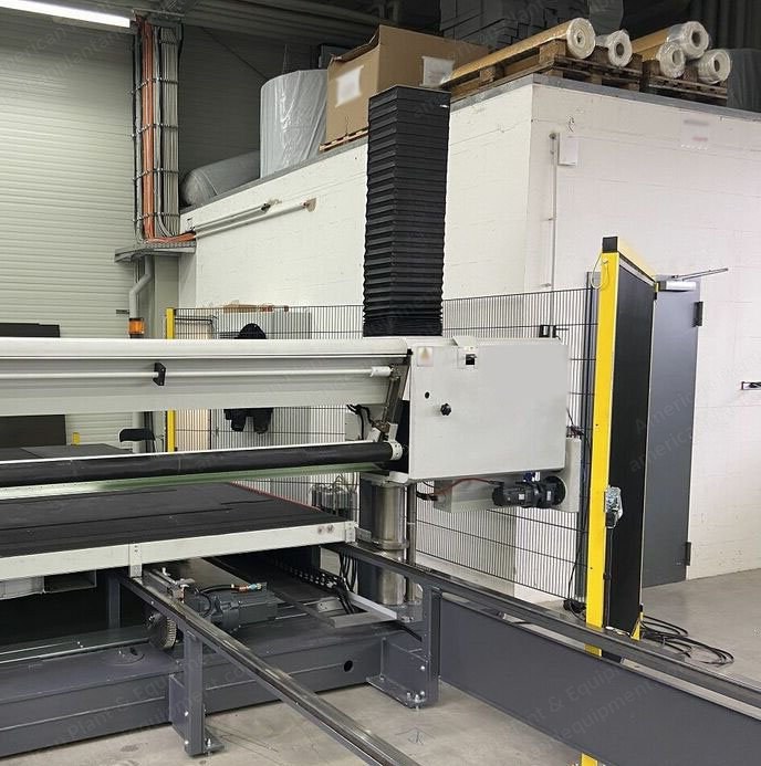 Fecken-Kirfel, H 24 E, 2000, Horizontal Splitting Machine, 2400mm Cutting Width, 4000mm Table Length, 1300mm Cutting Height