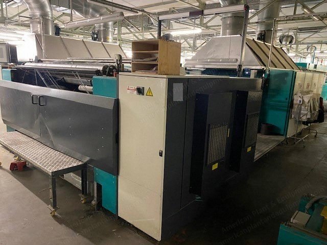 Karl Mayer, Filsize-S-F-1800, 2018, Single-End Sizing Unit, Working Width 1800mm, Speed 500m/min