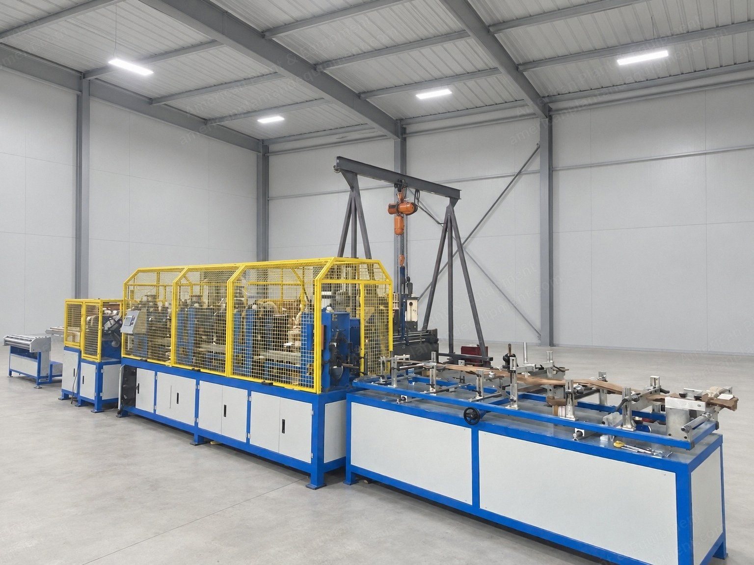NovaStar, GC169, Paper Edgeboard (Corner Board) Machine, V/L Profile with Notching, 70 m/min