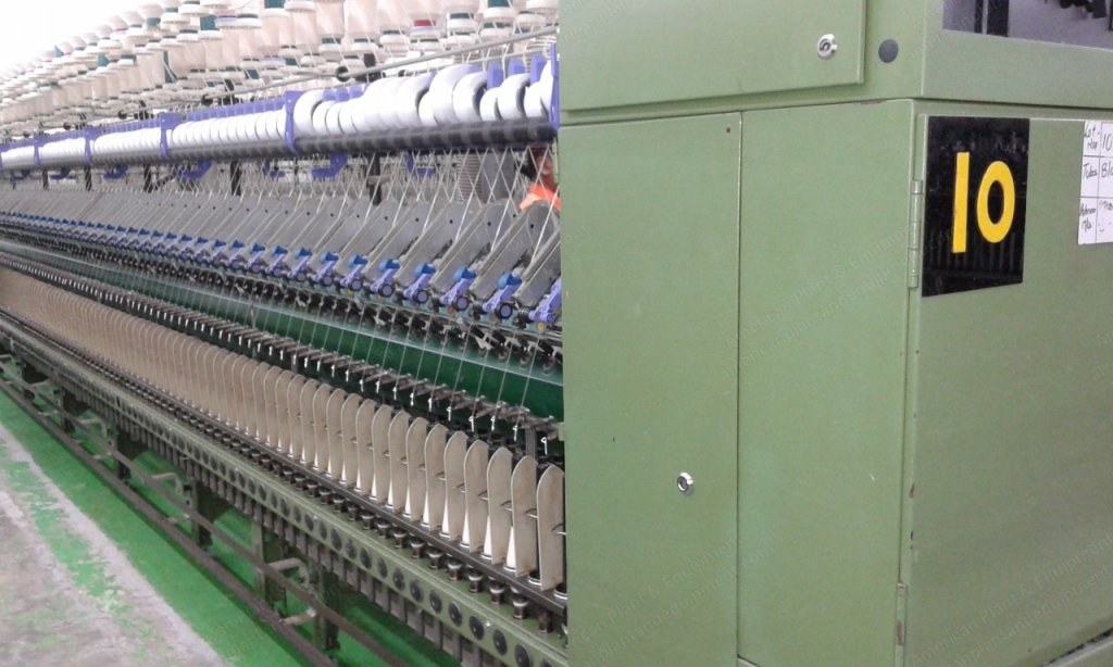 Zinser and Marzoli, Ring Spinning Frames, 1987 to 1995, Ring Diameter 54 to 57mm, 420 to 792 Spindles