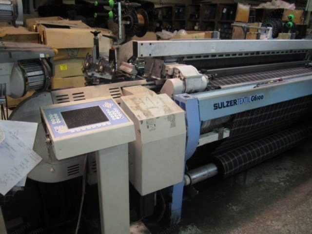 Sulzer, G6300, 1999/2000, Rapier Looms, 2200mm, Staubli Dobby 2670