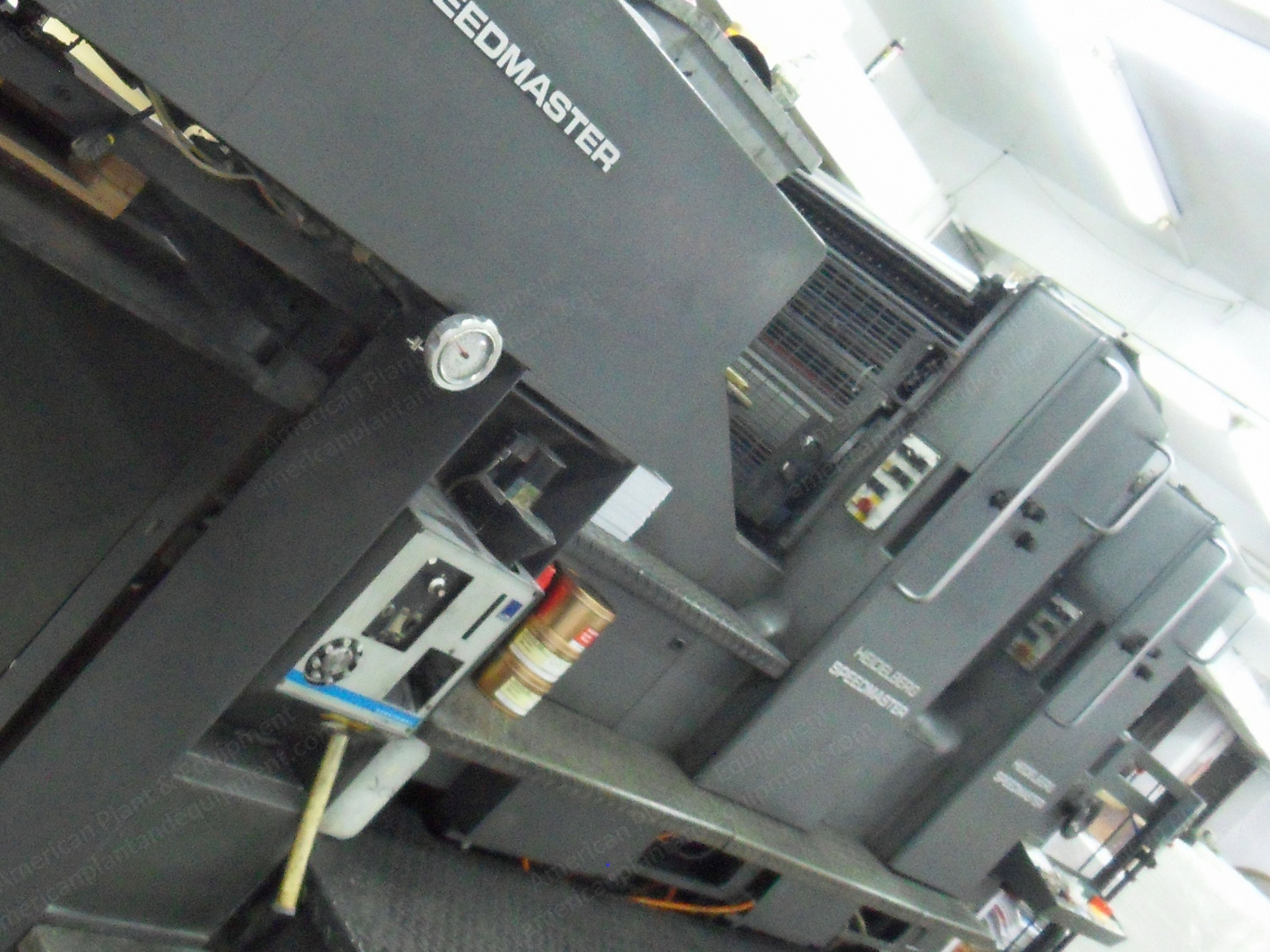 Heidelberg, SM102-ZP, 1993, 2 Colors, 720x1020mm, 12000 Sheets/Hour
