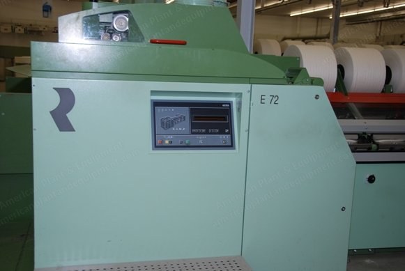 Rieter, K44, 2001, Compact Spinning Mill, 13104 Spindles, 13x Compact Spinning Frames