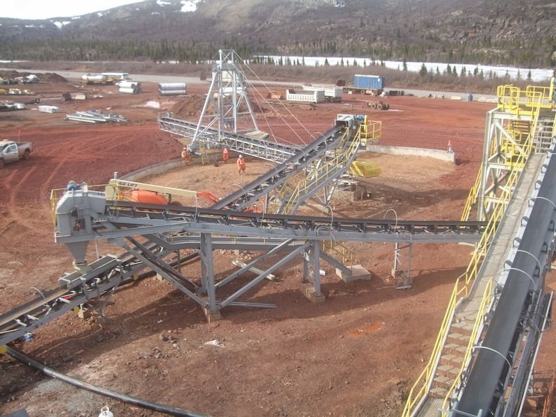 Complete Iron Ore Mining and Processing Plant
