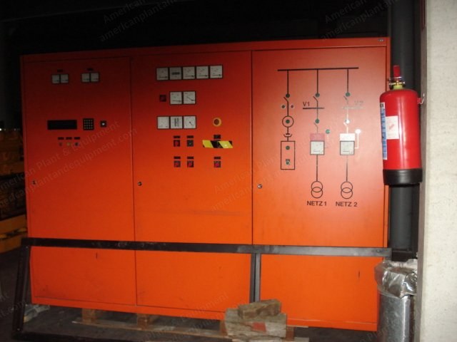 Caterpillar, 3516G, 1997, 1370 kVA, 1 MW, 400V, 50Hz, Gas Genset