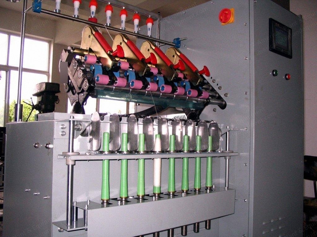 NovaStar, TL133, Laboratory Cotton Yarn Spinning Machine, 4/6/8/12 Spindles, 12000 RPM, 1000x800x1600mm
