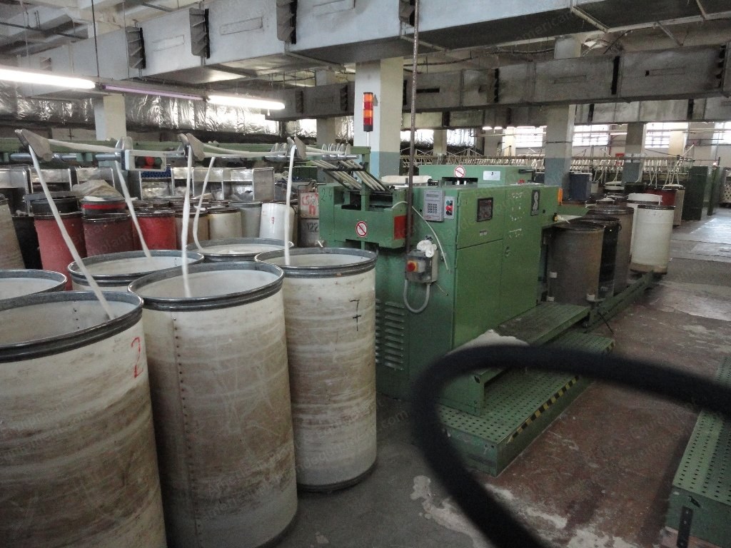 Rieter, RSB51, 1989-1991, 20" Can, Autoleveller