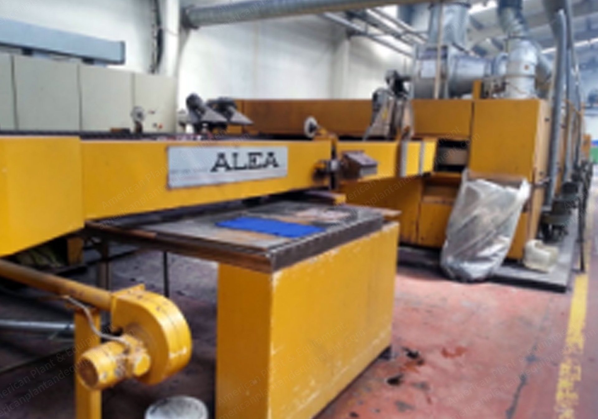 Alea Stenter, 2600mm, 2002, 6 Chambers, Gas Heated