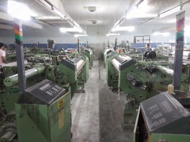 Dornier, HTV, 1995, 2100mm, 4 Colors, Staubli E-Dobby 2667