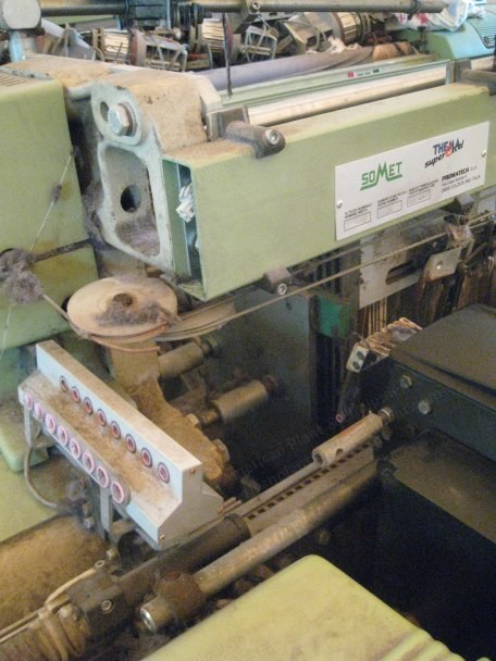 Somet, Super Excel, 2003, 1900mm Working Width, 8 Colors, Fimtextile RD860 Electronic Dobby