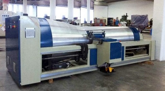 Giovanelli, Compactronic 2000, 2007, Direct Warper, Working Width 2200mm