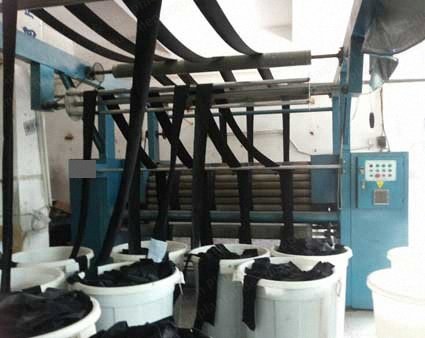 NovaStar, Velcro Tape Plant, Complete Production Line, with Warping, Weaving, Finishing, Brushing, Cutting, and Slitting